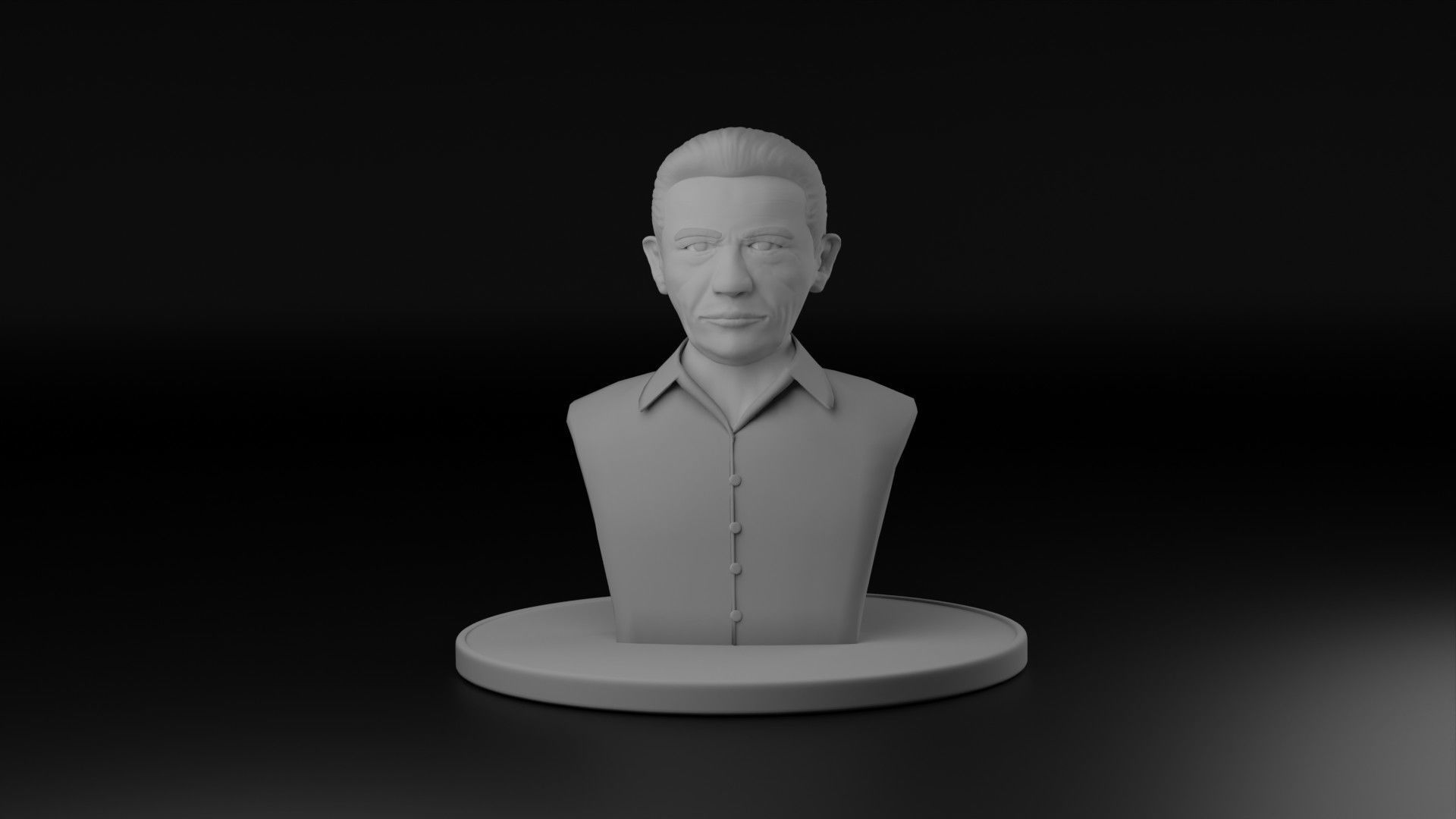 Tan Malaka 3D model_17