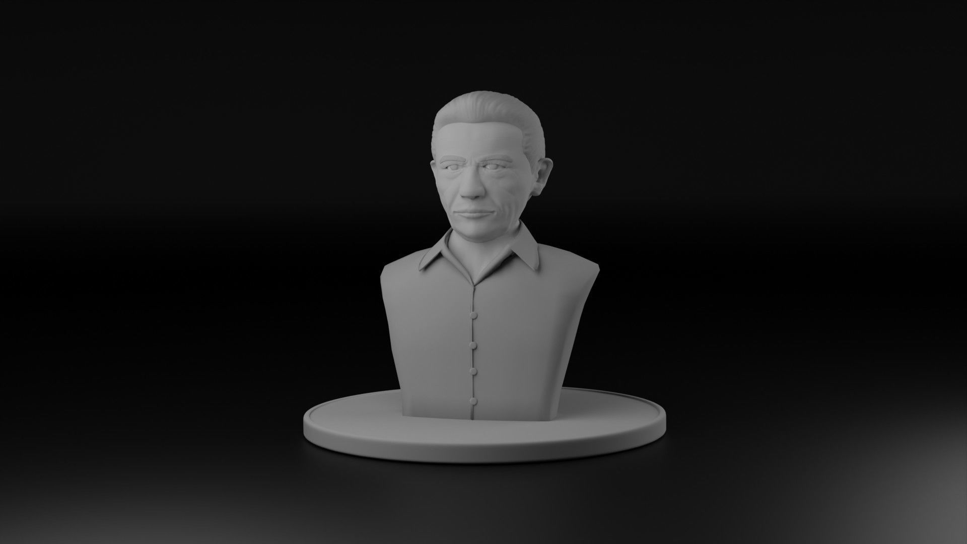 Tan Malaka 3D model_16