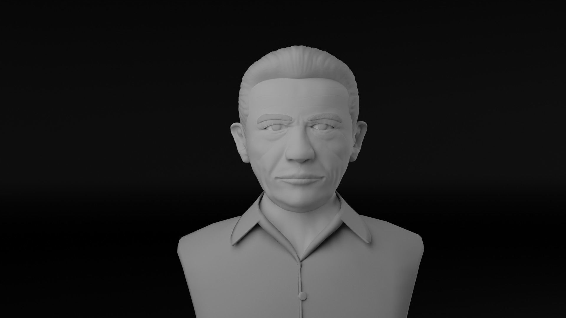 Tan Malaka 3D model_23