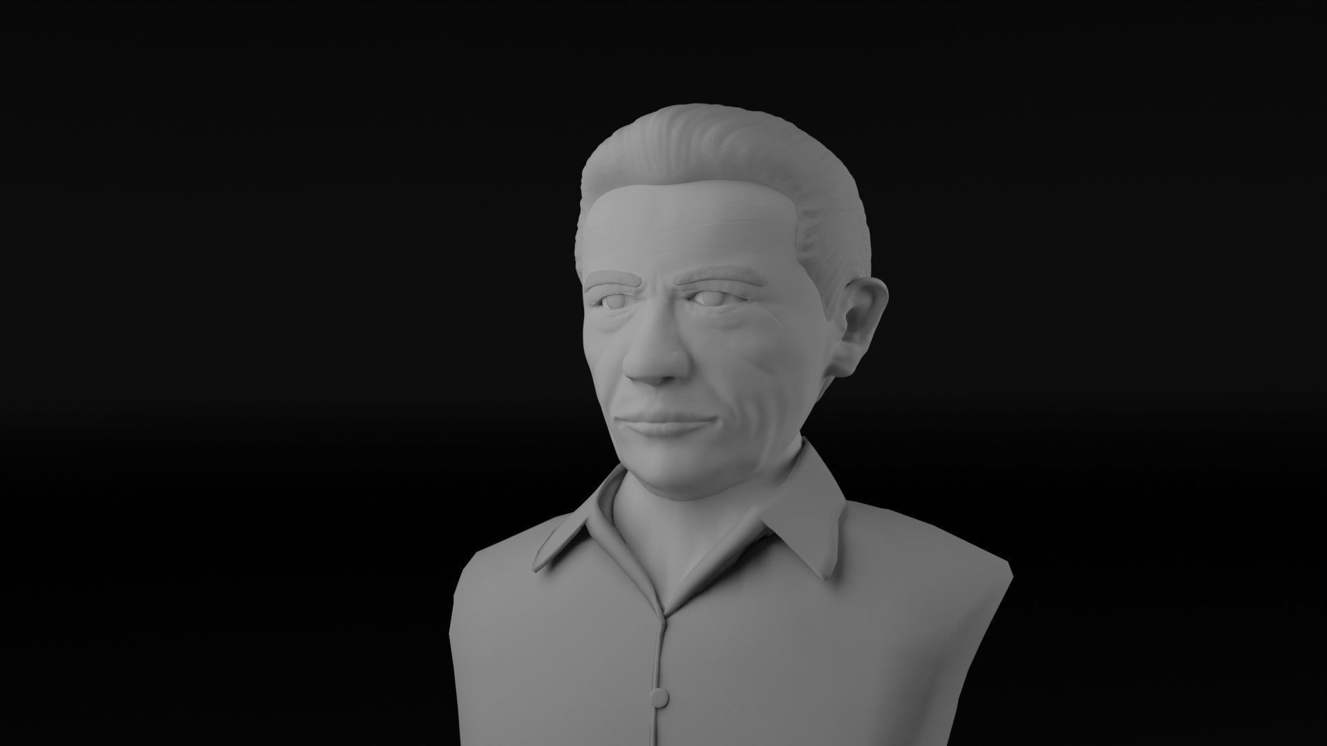 Tan Malaka 3D model_24