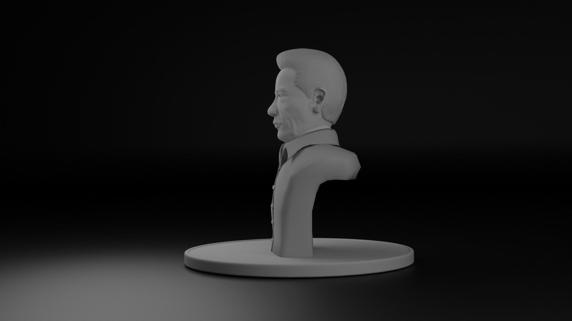 Tan Malaka 3D model_14