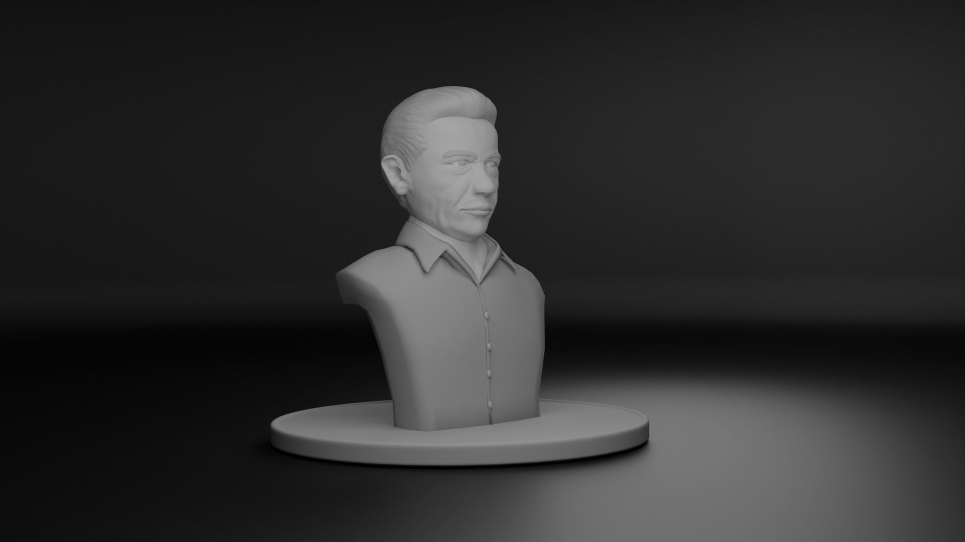 Tan Malaka 3D model_2