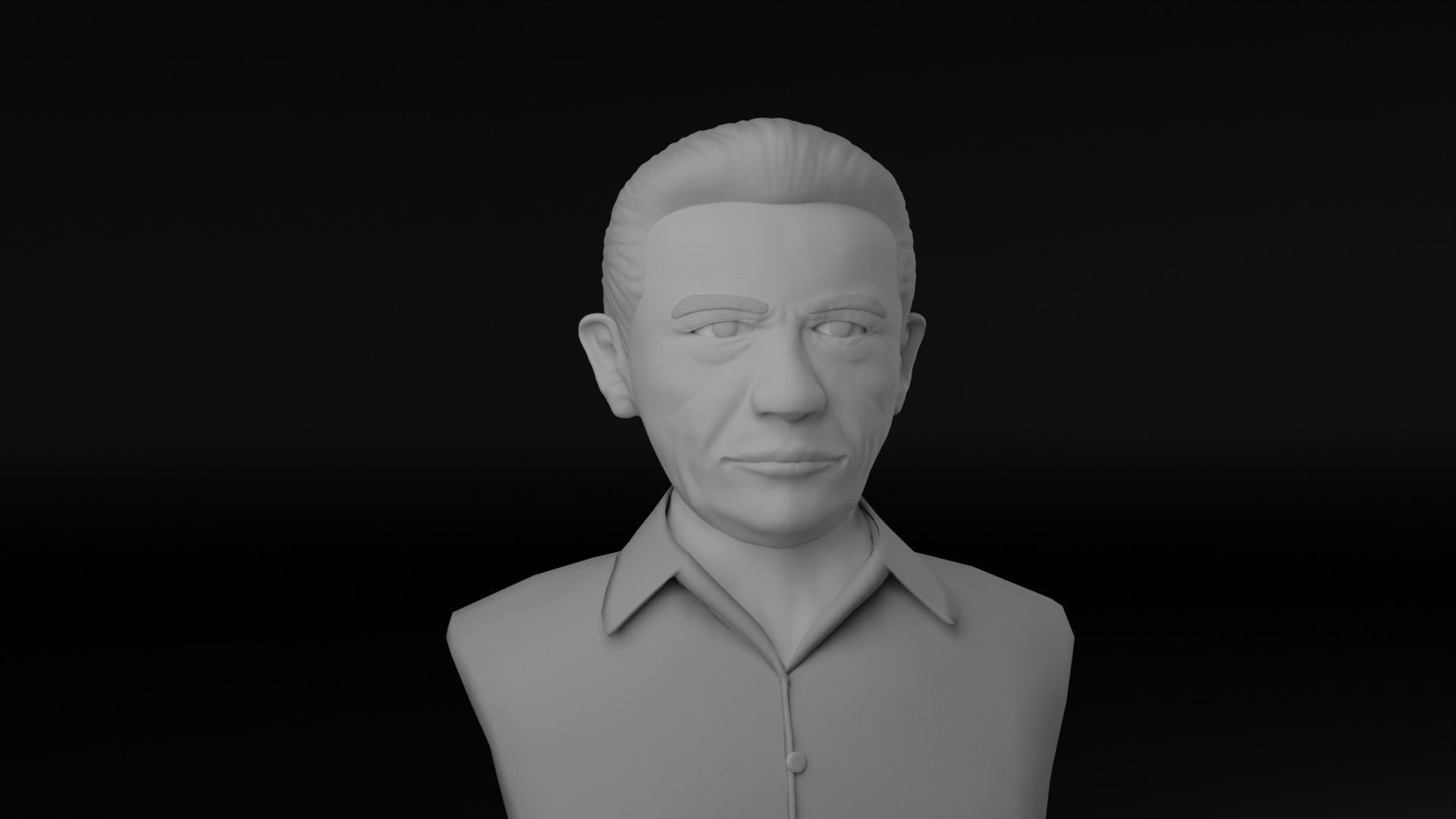Tan Malaka 3D model_22