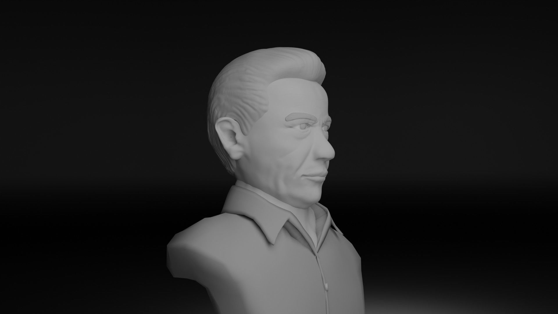 Tan Malaka 3D model_20