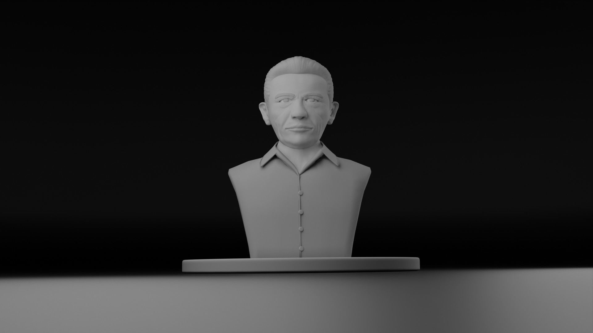 Tan Malaka 3D model_19