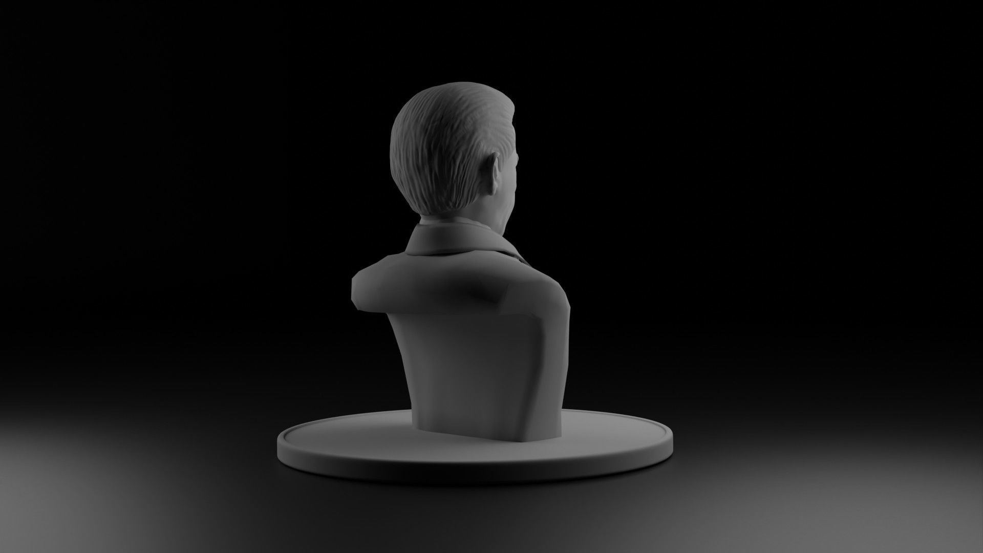 Tan Malaka 3D model_7