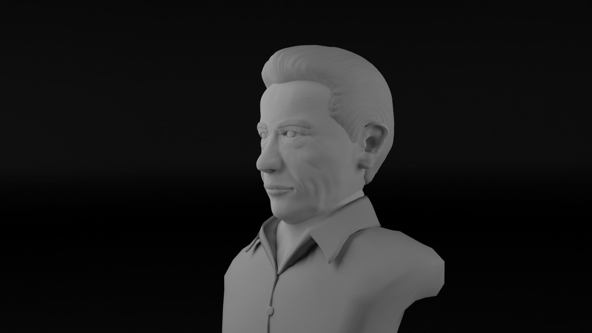 Tan Malaka 3D model_25