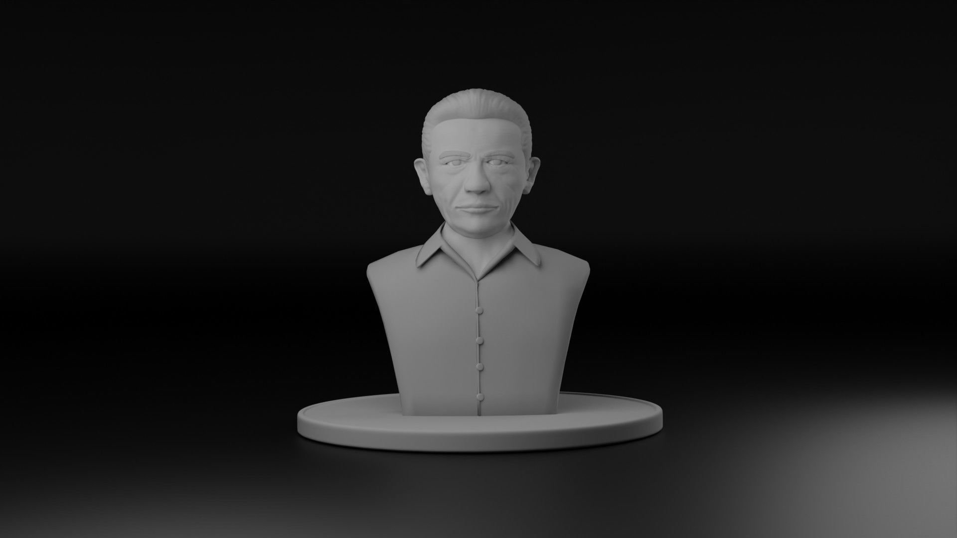 Tan Malaka 3D model_18