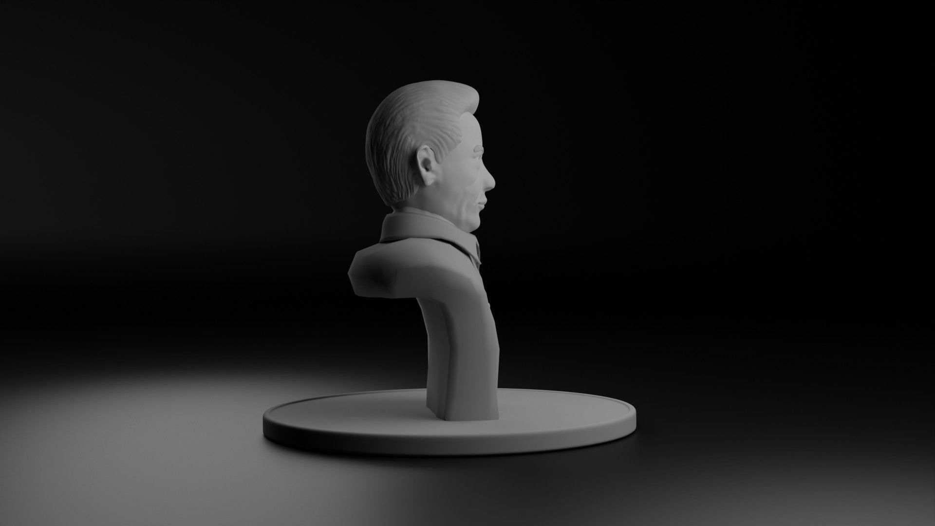 Tan Malaka 3D model_5