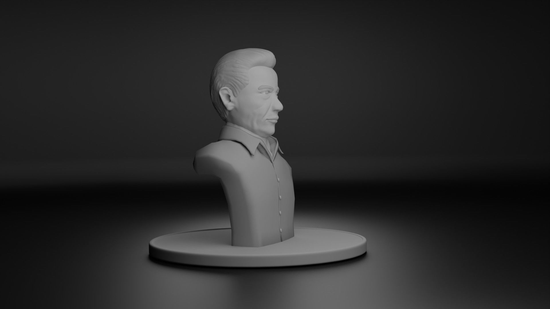 Tan Malaka 3D model_3