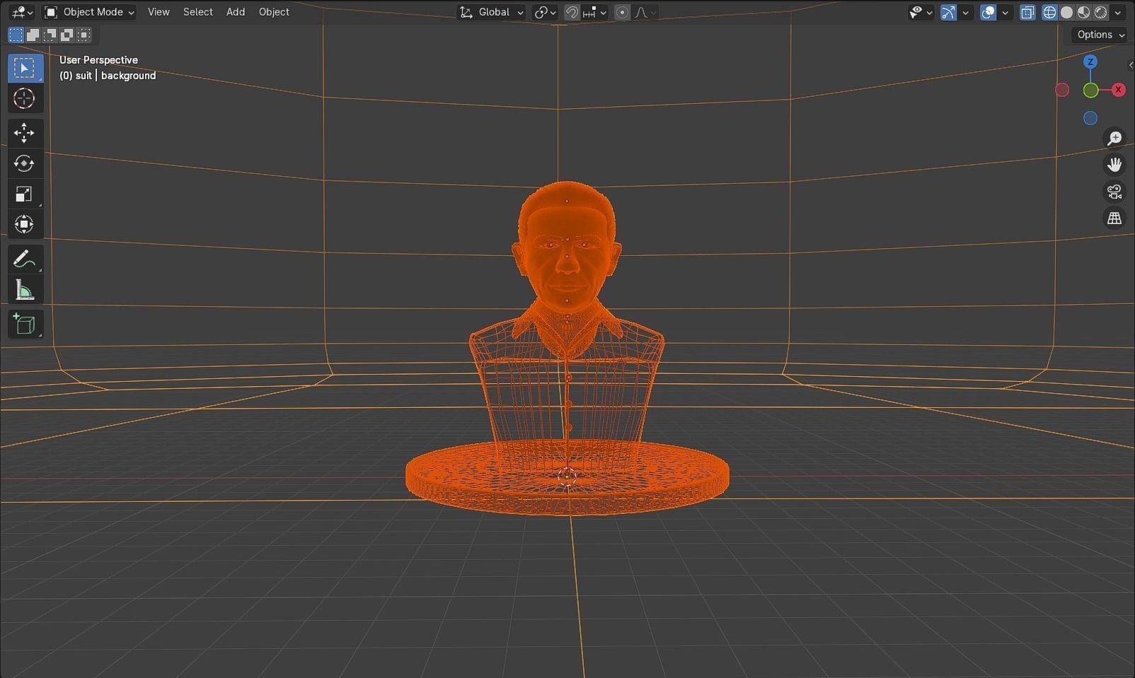 Tan Malaka 3D model_30