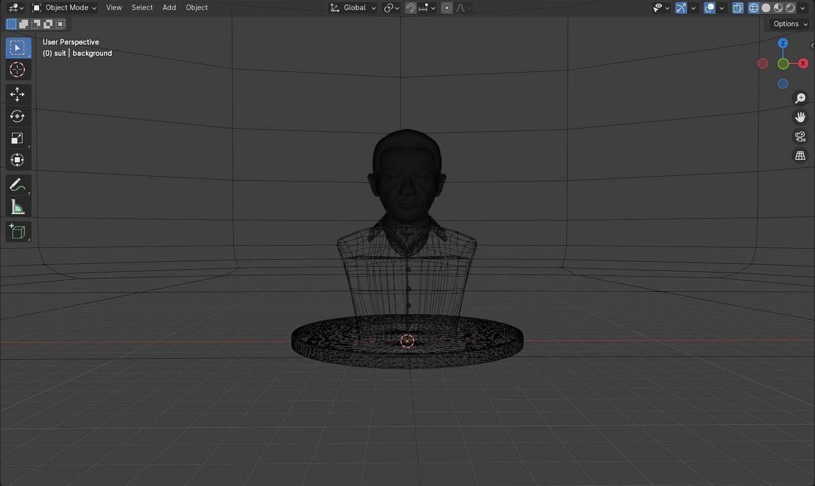 Tan Malaka 3D model_31