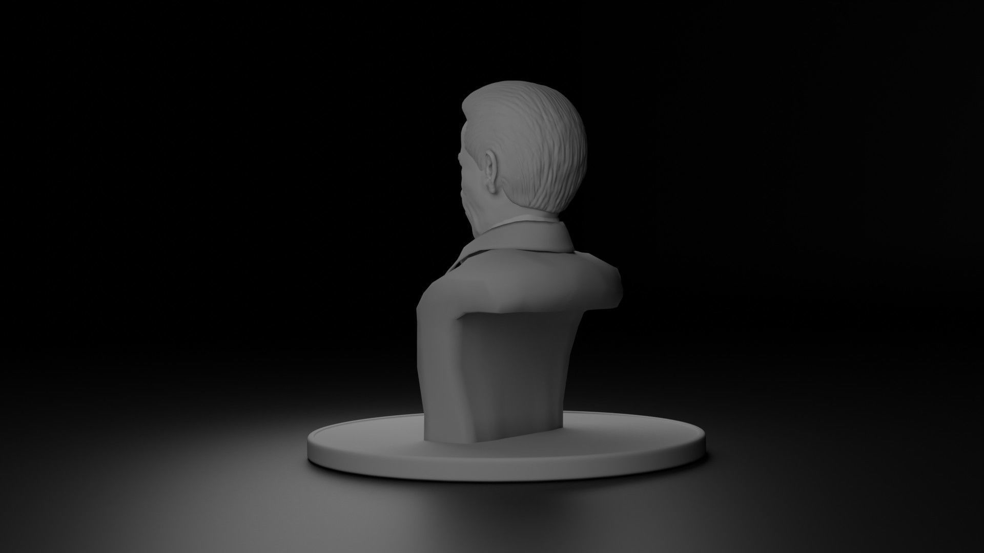 Tan Malaka 3D model_12