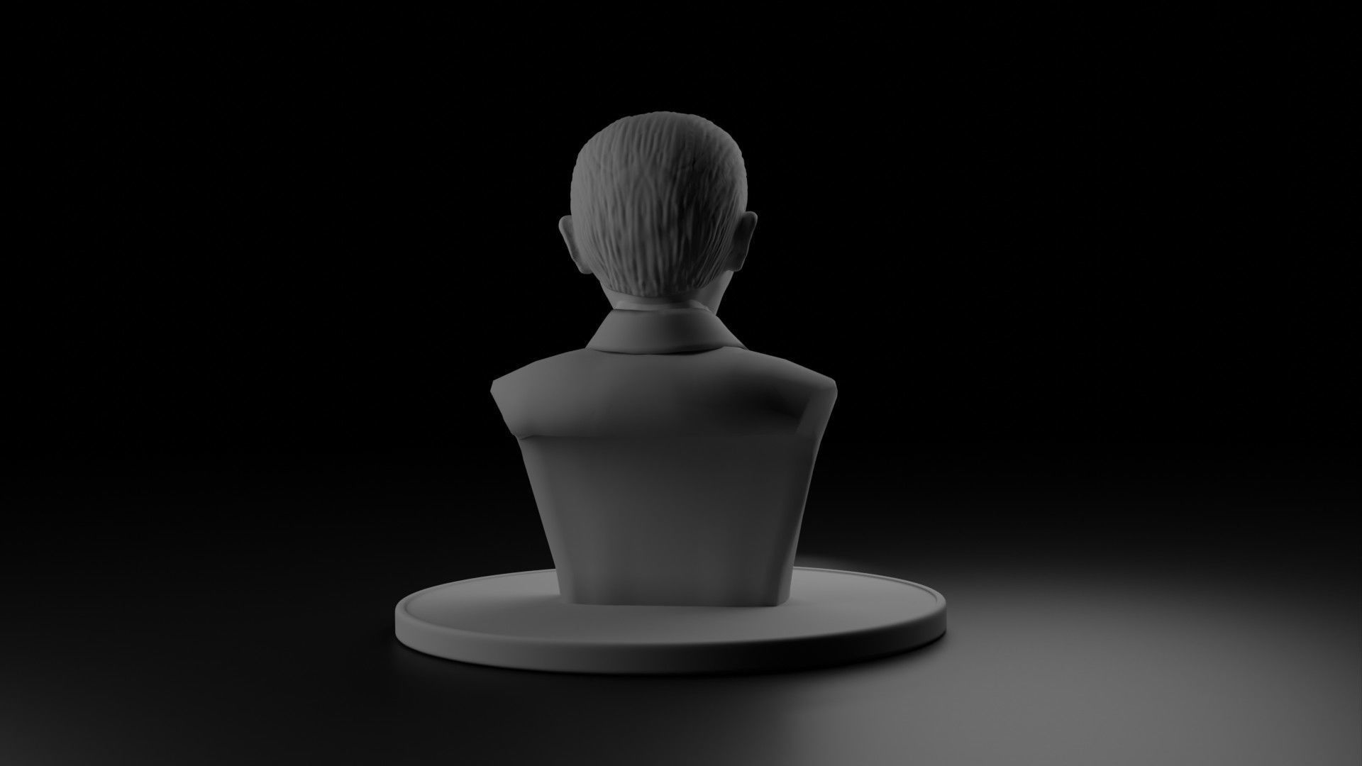 Tan Malaka 3D model_9