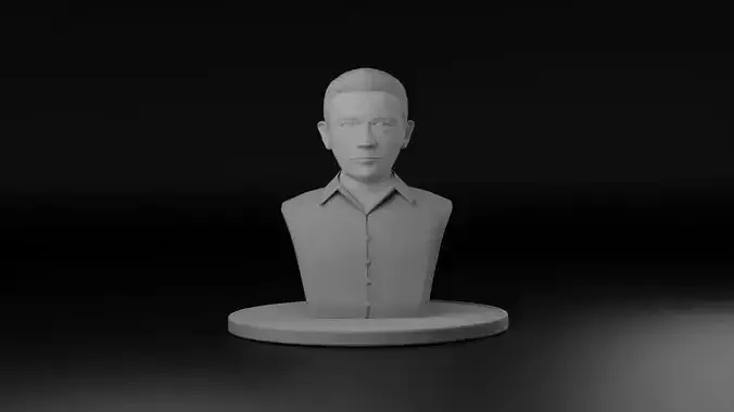 Tan Malaka 3D model Tan Malaka 3D model