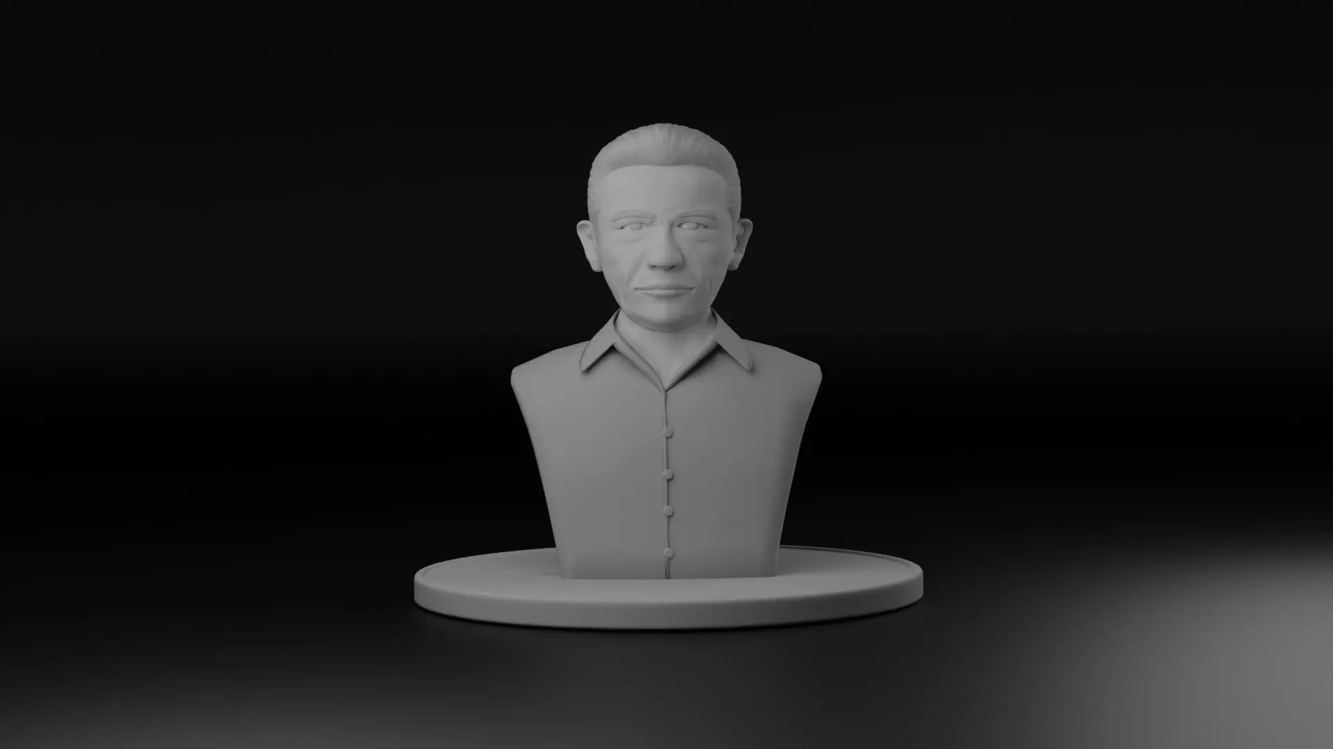 Tan Malaka 3D model_0