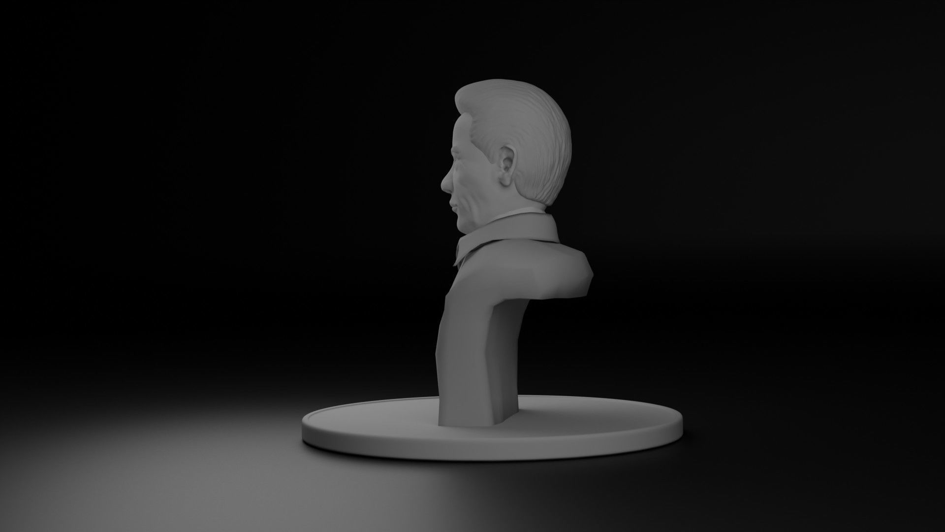 Tan Malaka 3D model_13