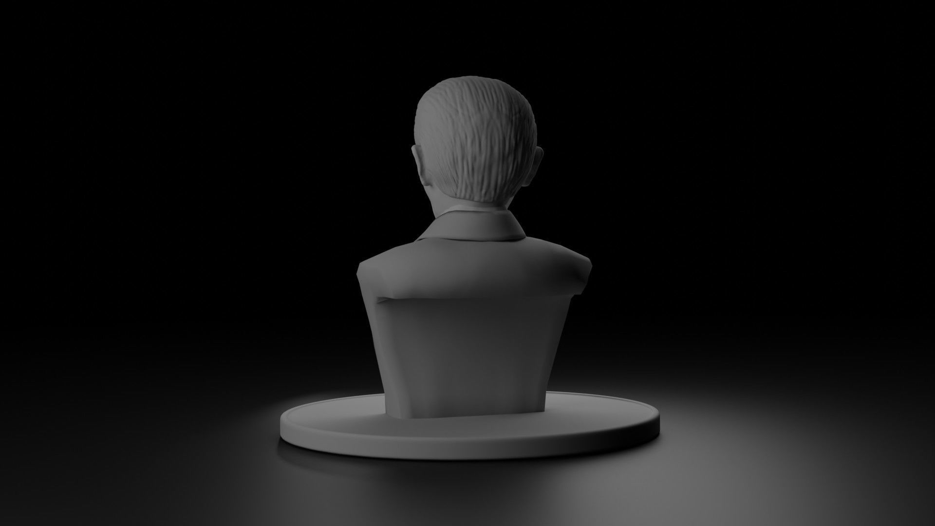 Tan Malaka 3D model_11