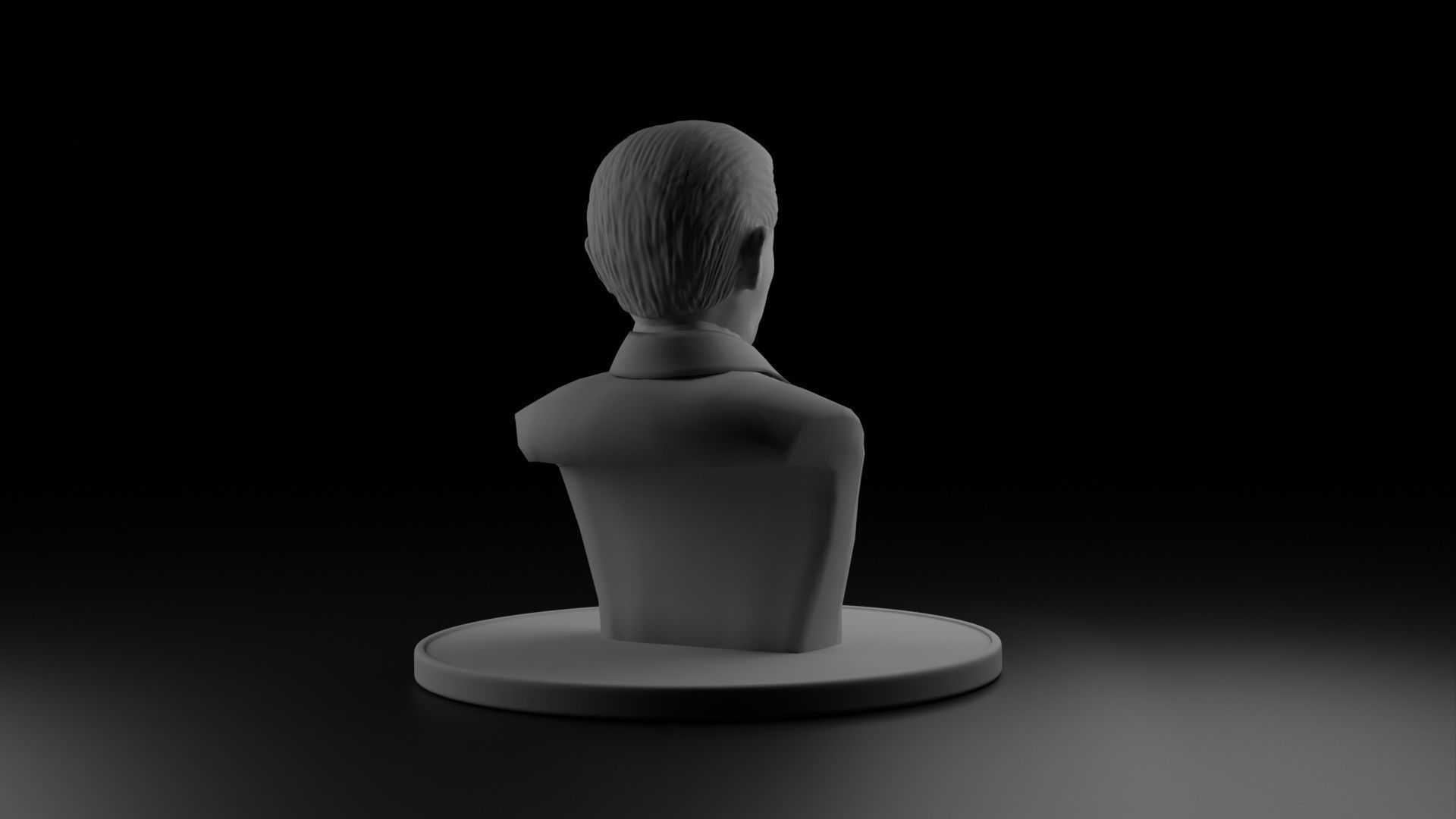 Tan Malaka 3D model_8