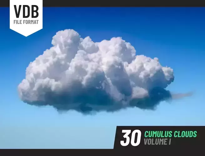 Cumulus Cloud Pack Volume 1