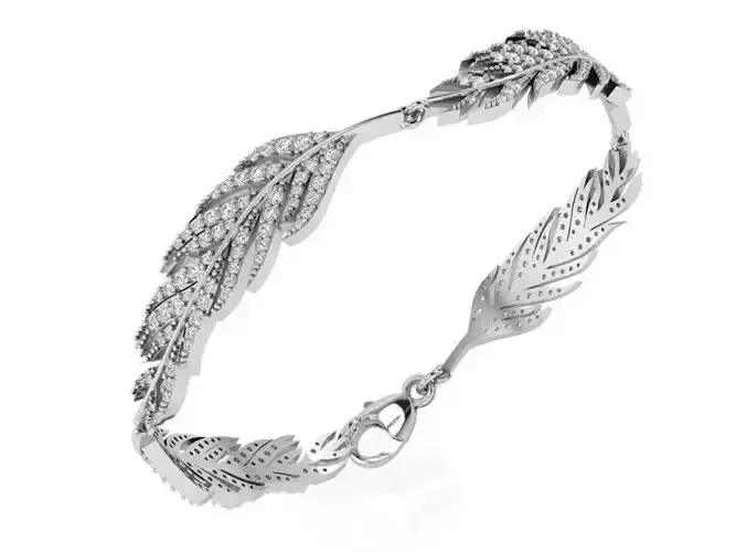 Leaf Style Bracelet 4213