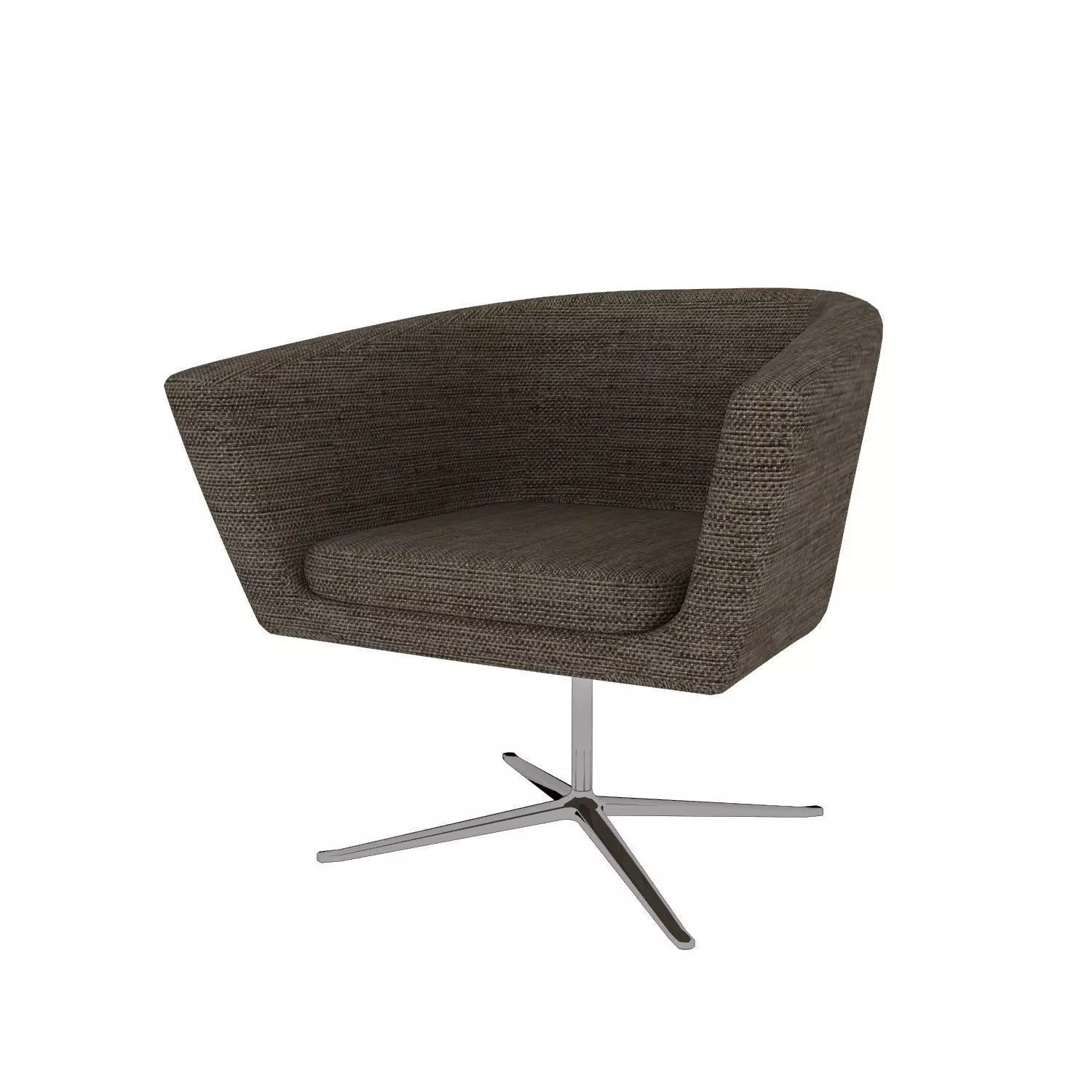 Office Armcahair 3D model_0