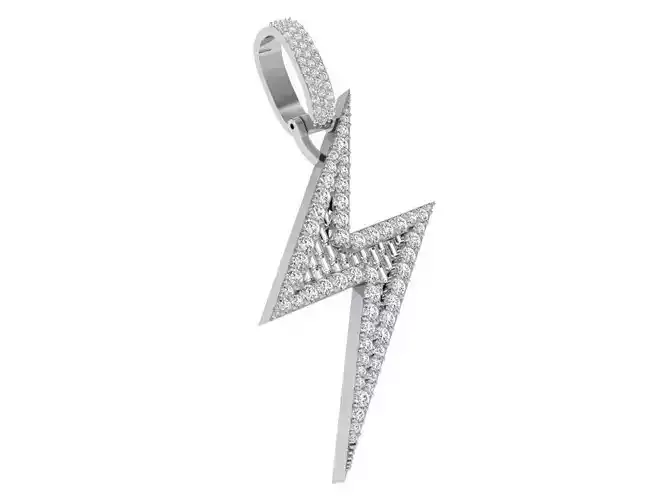 Flashlight Pendant 4214 3D print model Flashlight Pendant 4214 3D print model