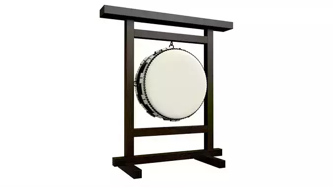 Japanese Taiko Ohira Drum Hanging