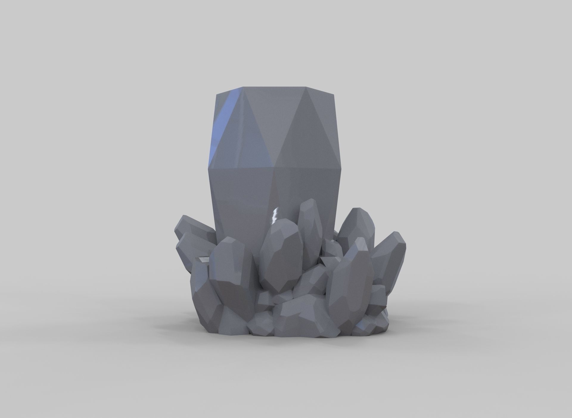 3D-Printed Pen Holder Model 3D print model_2