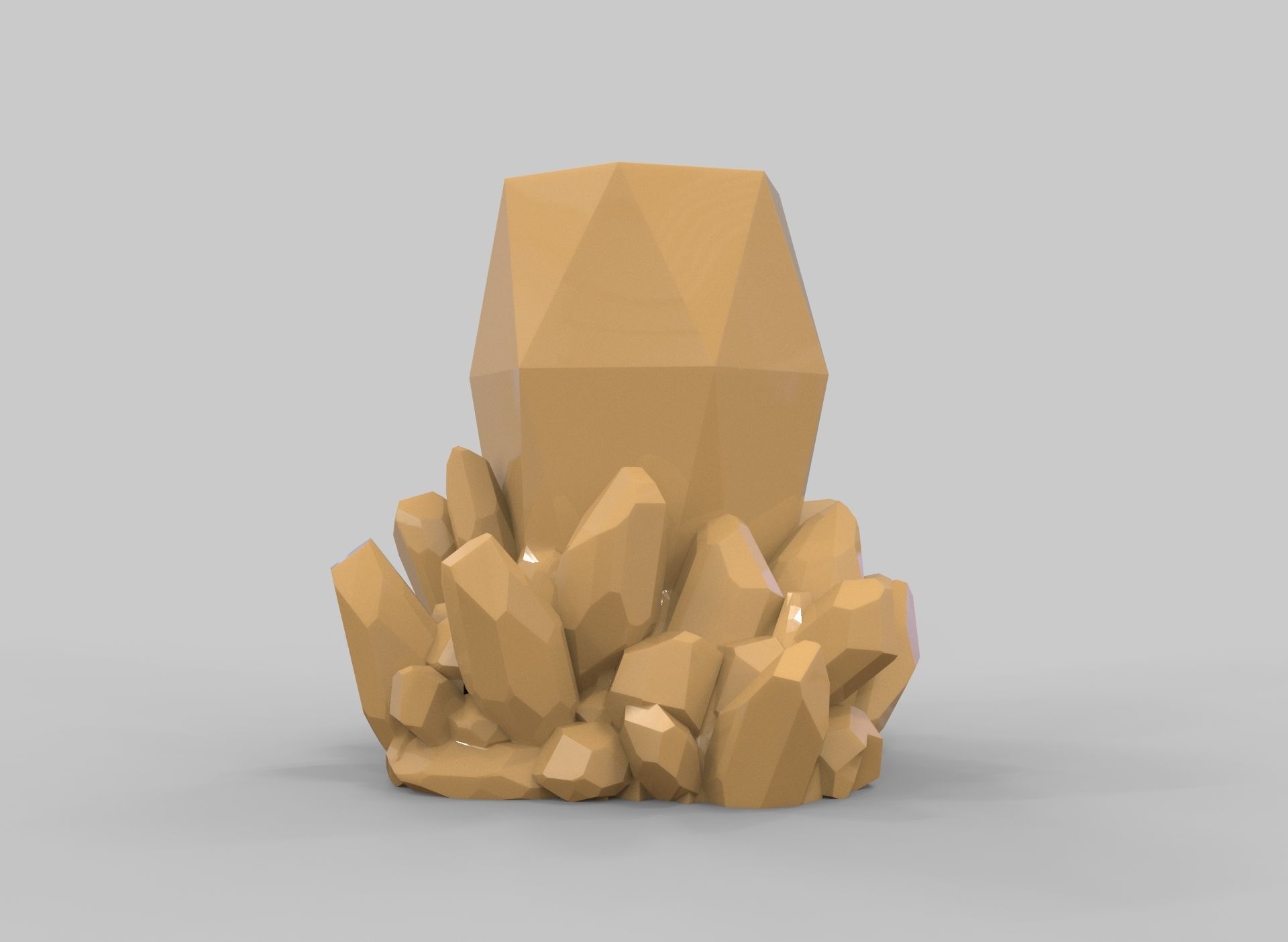 3D-Printed Pen Holder Model 3D print model_4