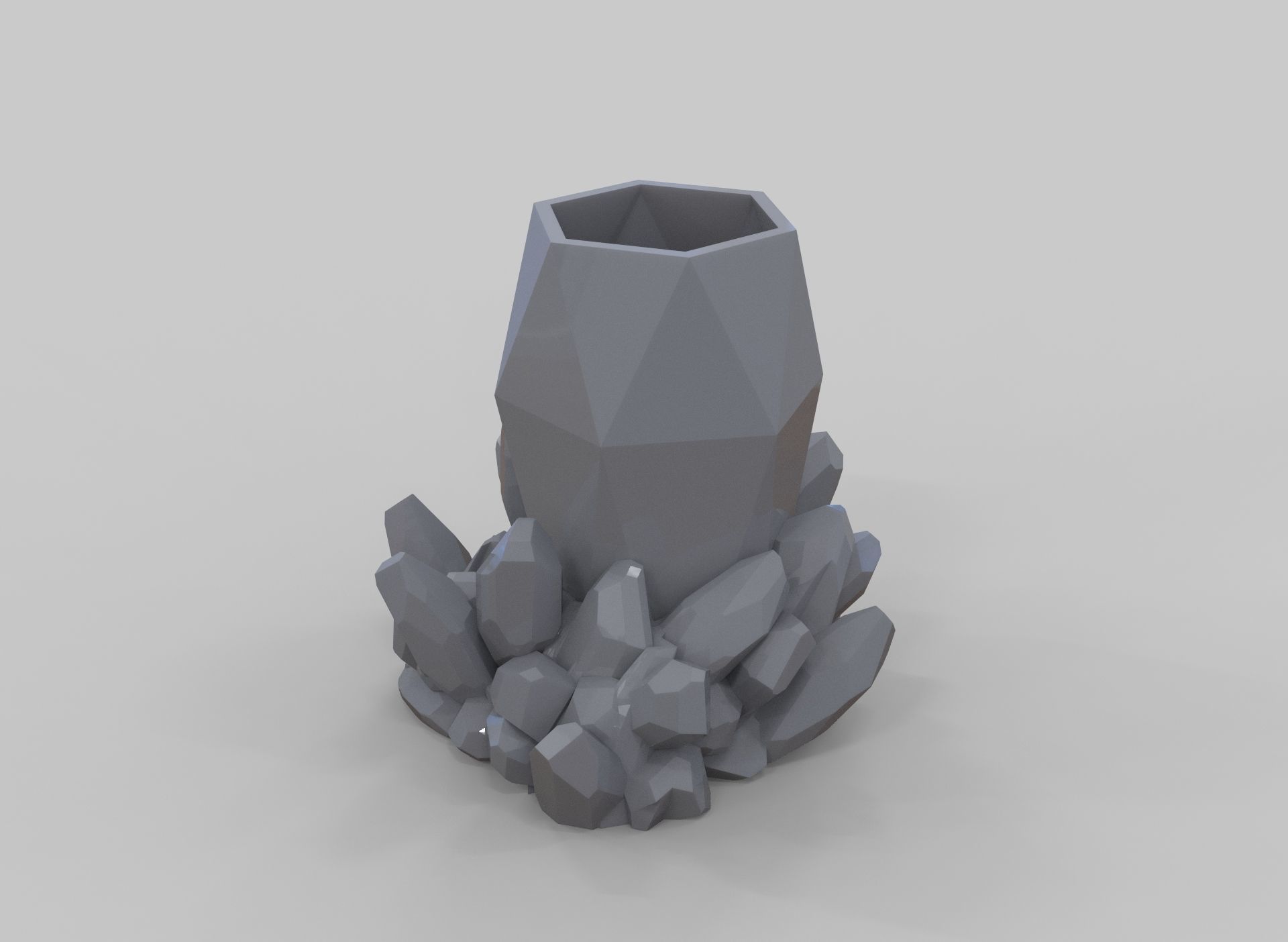 3D-Printed Pen Holder Model 3D print model_7