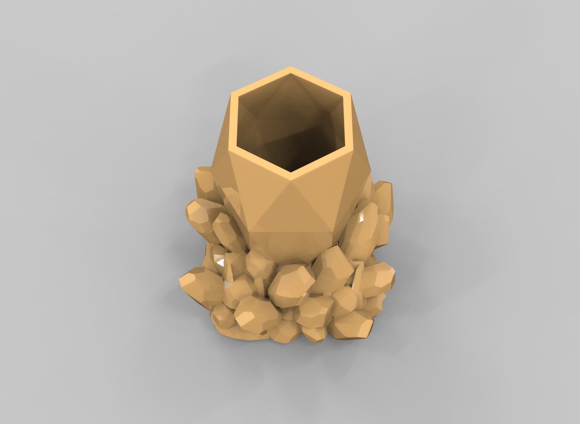 3D-Printed Pen Holder Model 3D print model_11