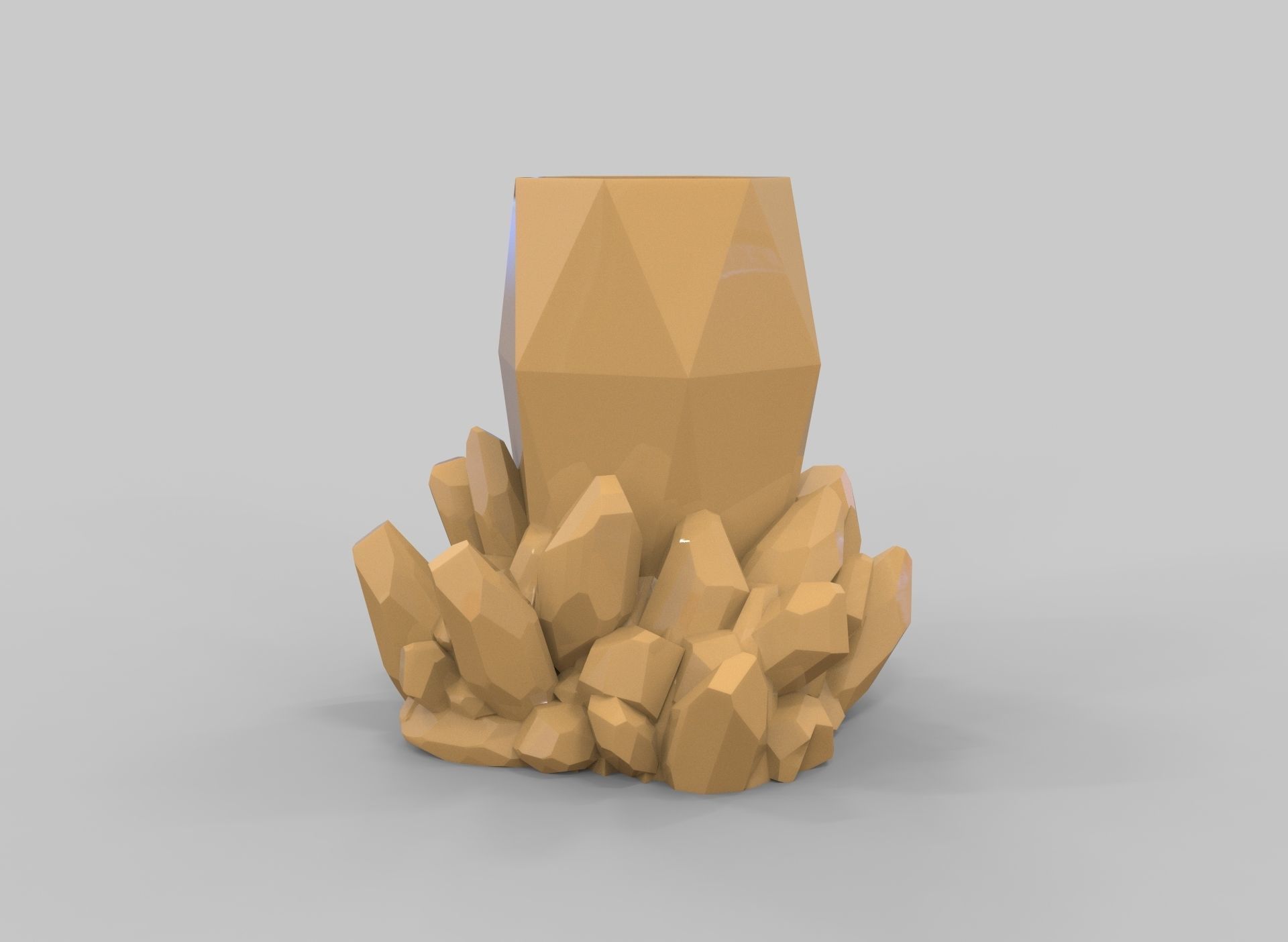 3D-Printed Pen Holder Model 3D print model_1