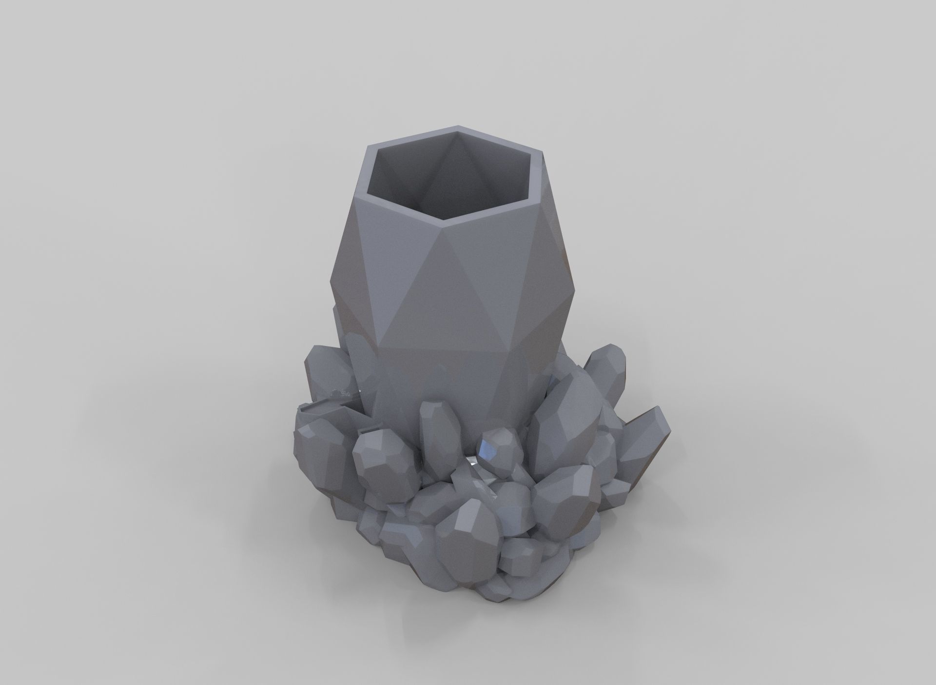 3D-Printed Pen Holder Model 3D print model_9