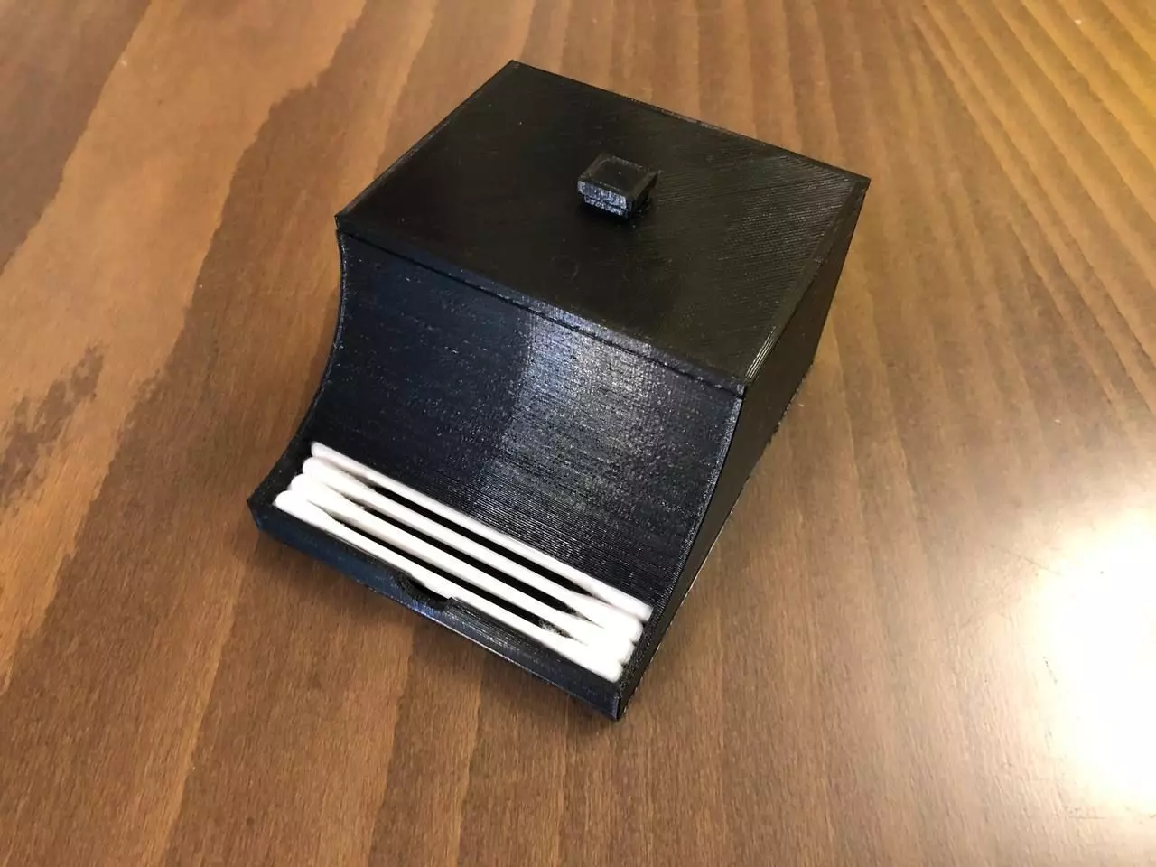 Organizer for ear sticks 3D print model_0