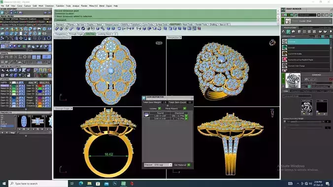 Fashion Women Ring R13