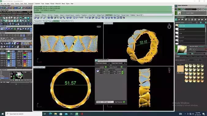 Creative Women Ring R13