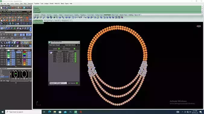 Multi-Layer Necklace 