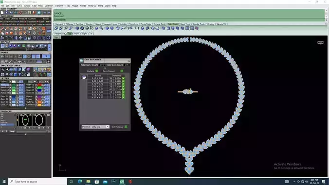 Riviere Women Necklace 