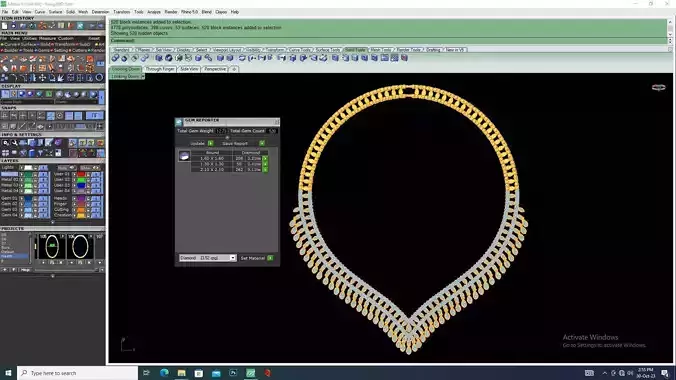 Charm Women Necklace 