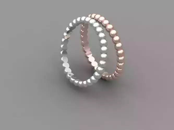 Beaded Ring