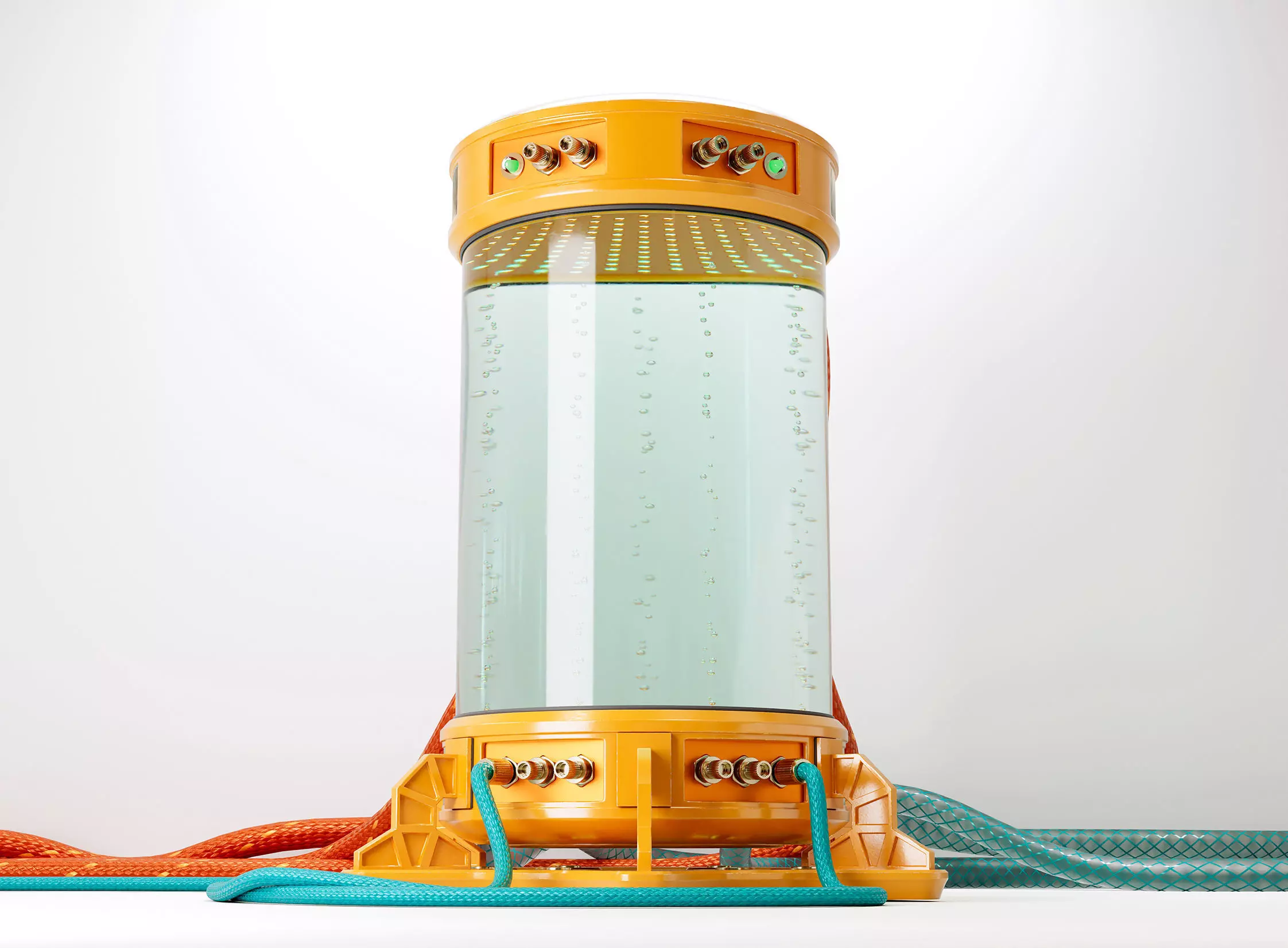 Cryogenic Test Tube Machine 3D model_0