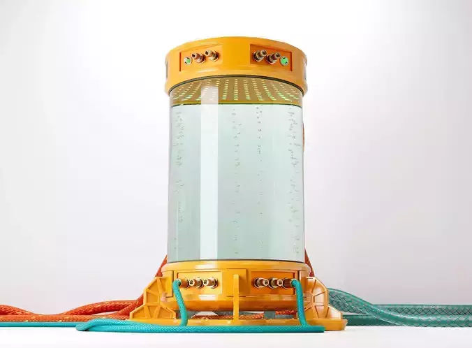 Cryogenic Test Tube Machine