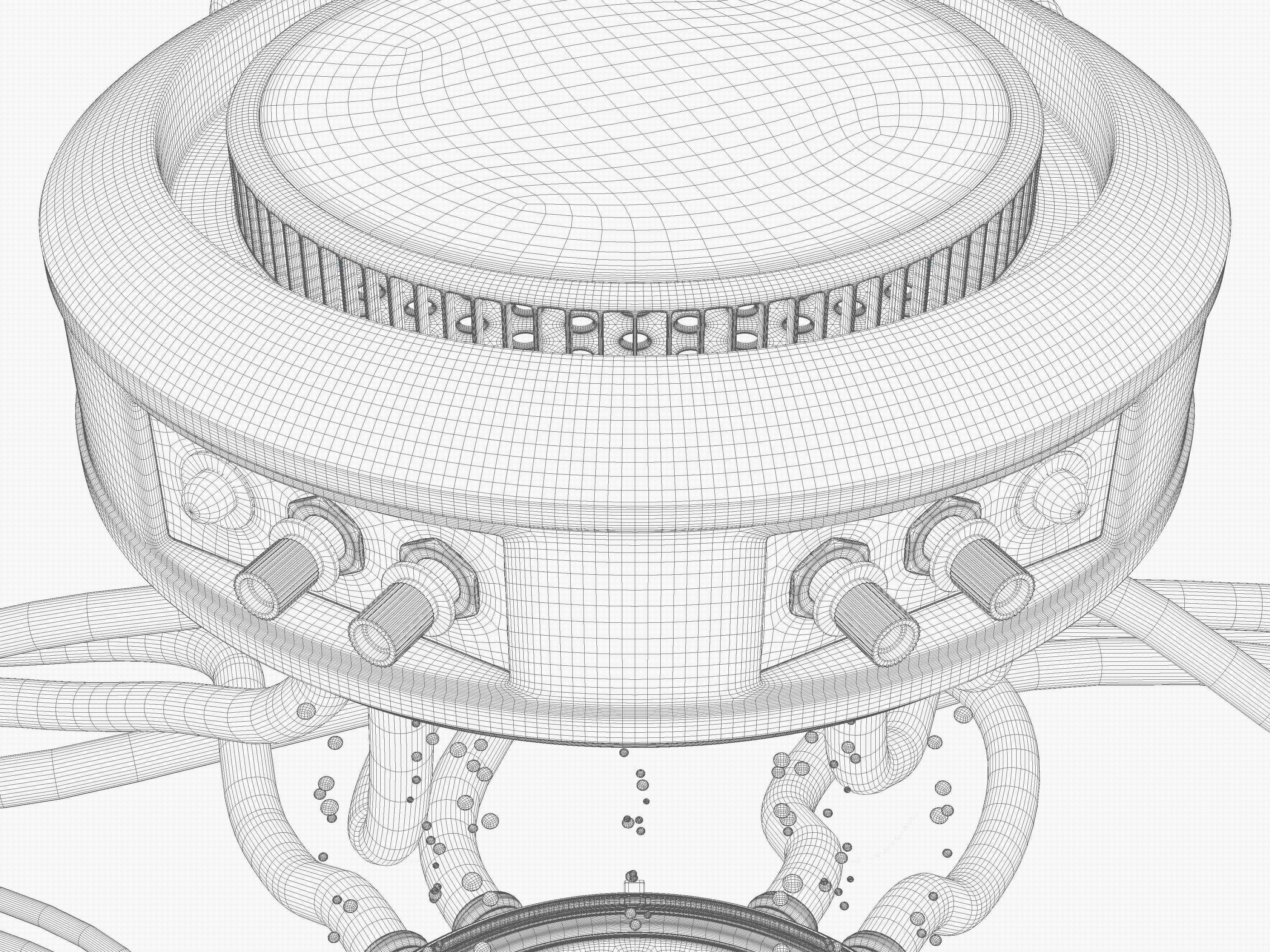 Cryogenic Test Tube Machine 3D model_16