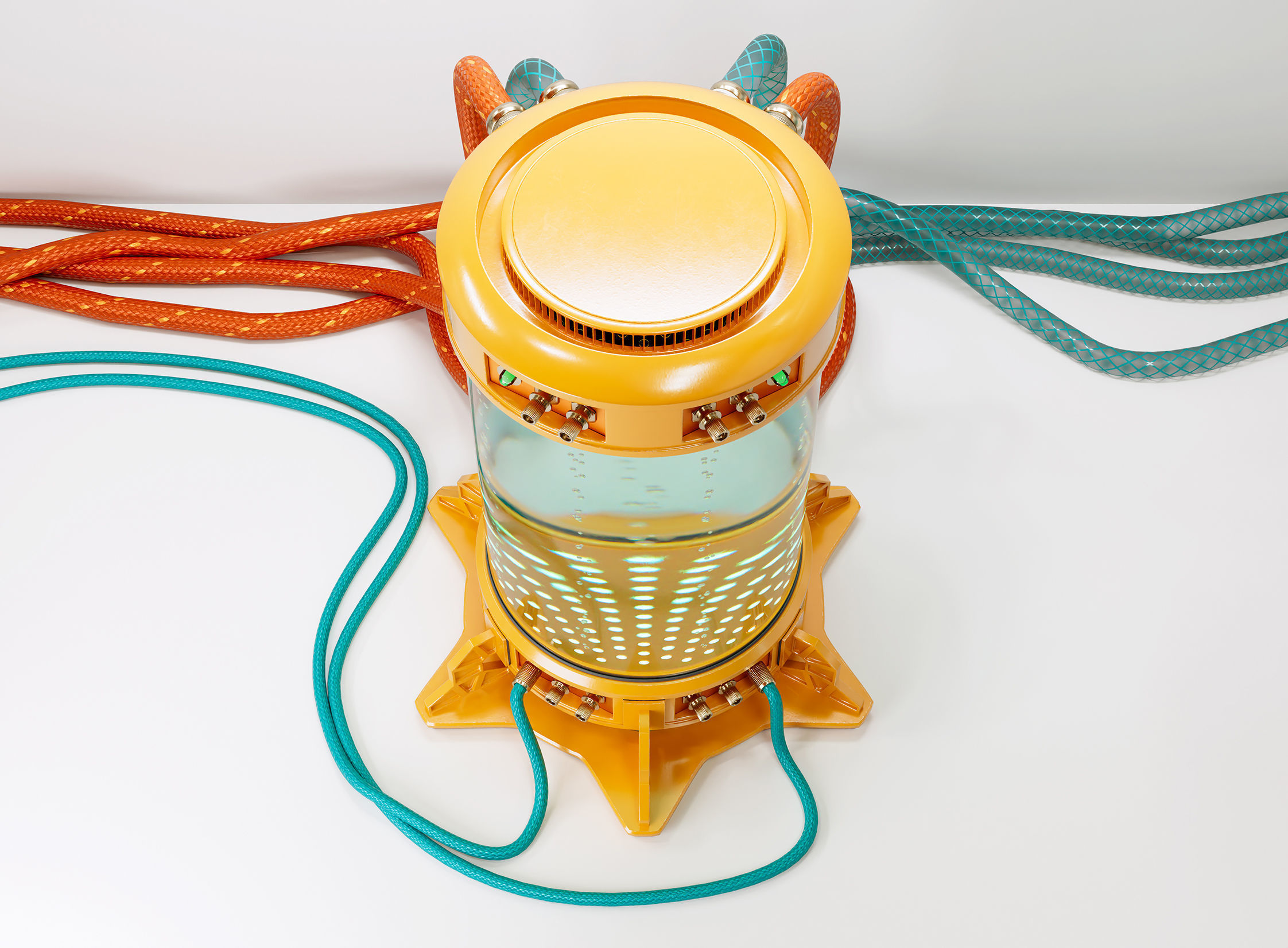 Cryogenic Test Tube Machine 3D model_6