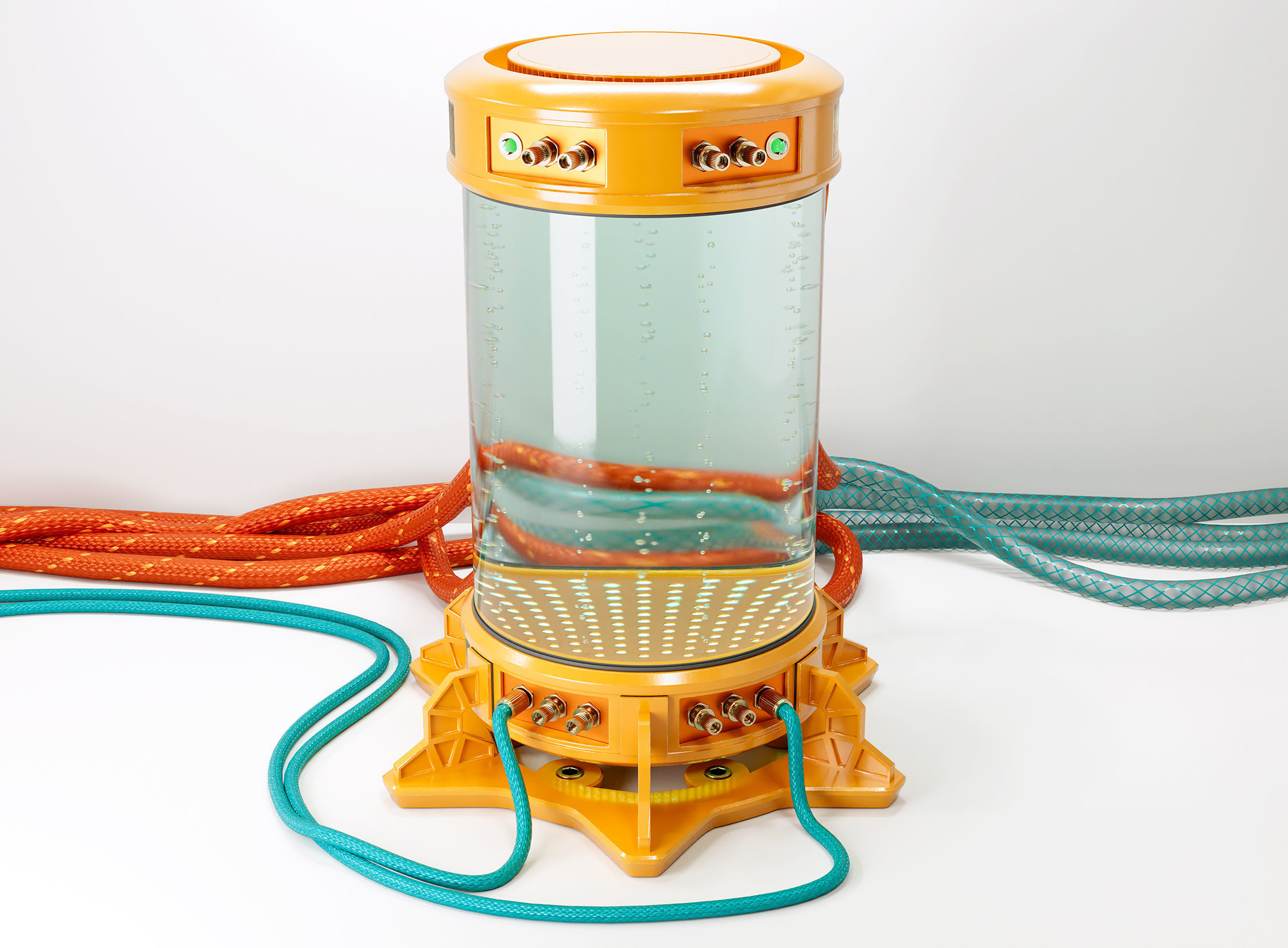 Cryogenic Test Tube Machine 3D model_8