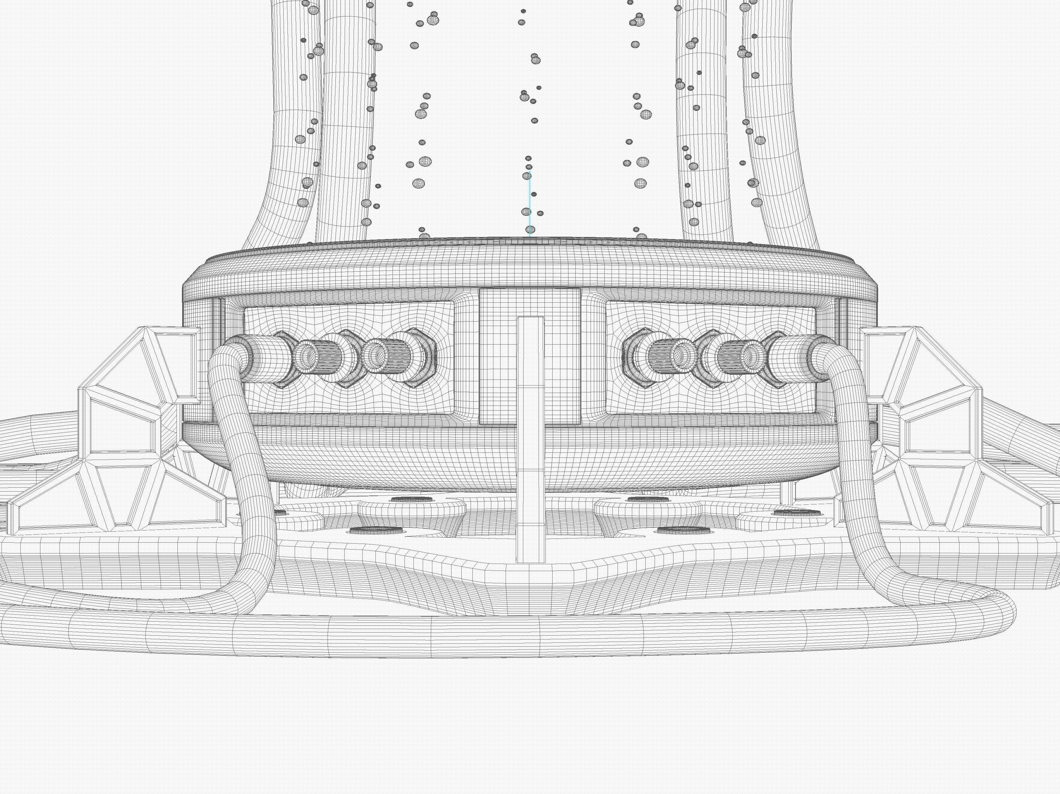 Cryogenic Test Tube Machine 3D model_13