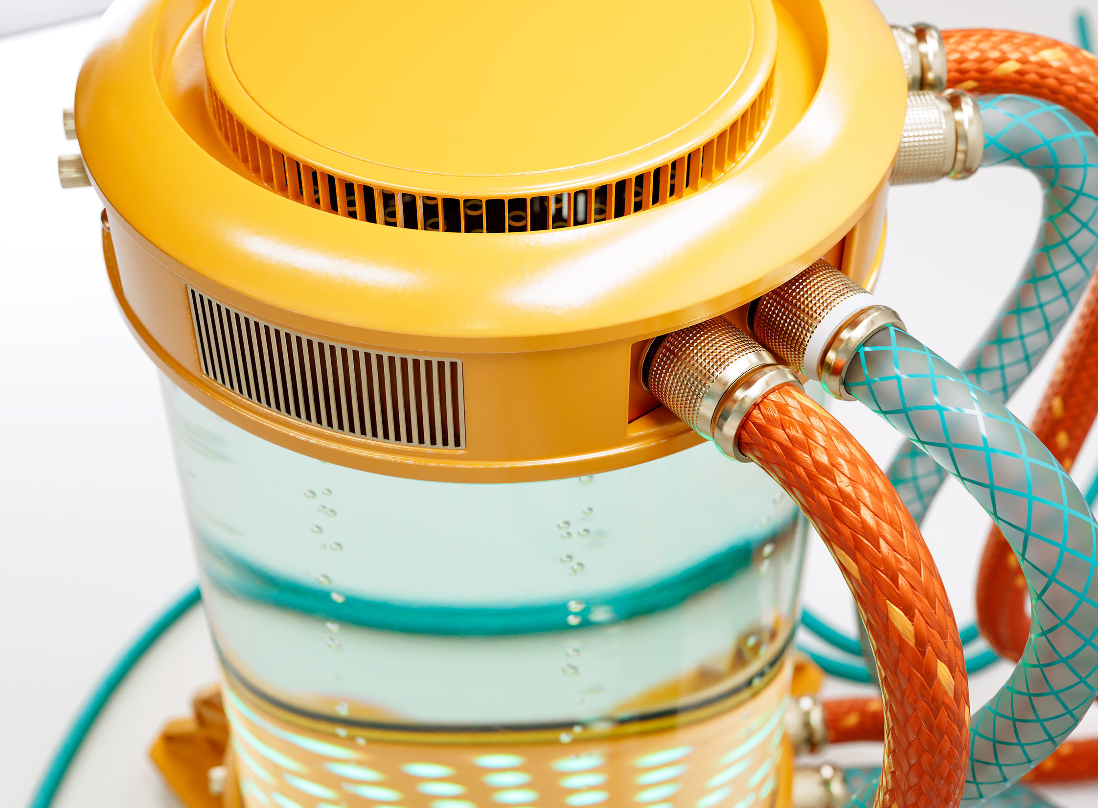 Cryogenic Test Tube Machine 3D model_3