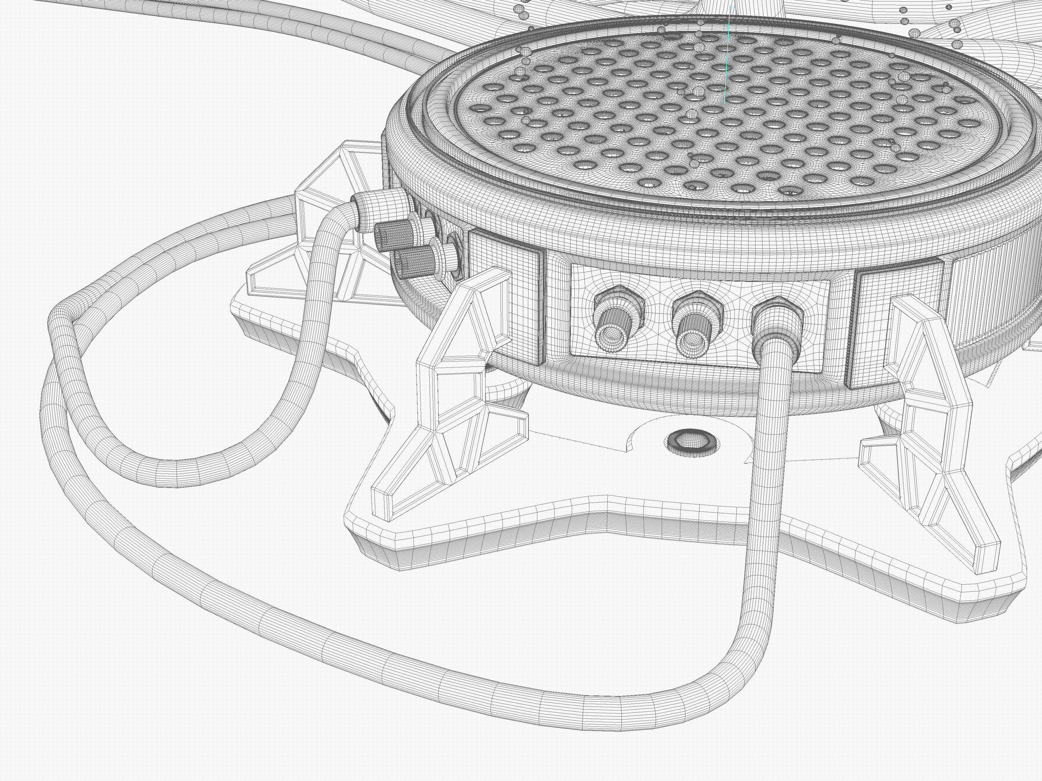 Cryogenic Test Tube Machine 3D model_14