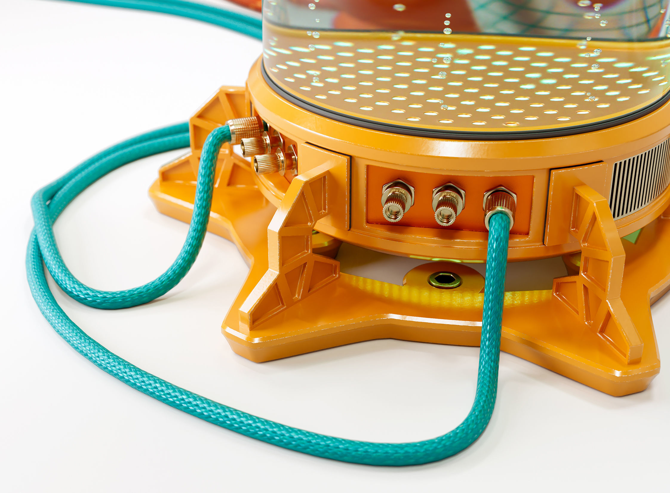 Cryogenic Test Tube Machine 3D model_2